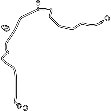 2025 Nissan Kicks A/C Hose - 92440-7LF0A