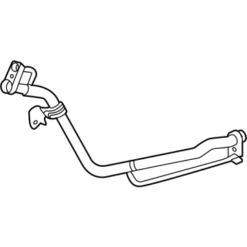 92446-7LF0A Nissan HEAT EXCHANGER-INTERNAL Illustration 1 of 1