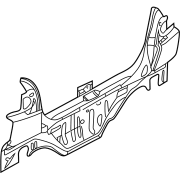 79110-6Z530 Nissan Rear Panel Upper Illustration 1 of 1