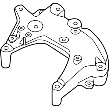 Nissan Pathfinder Engine Mount Torque Strut - 11231-3TS1A