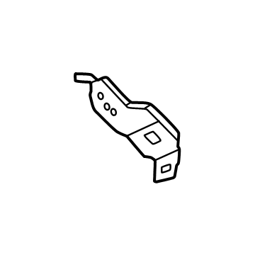 67886-7BA0A Nissan BRKT FUSE BLOCK Illustration 1 of 1