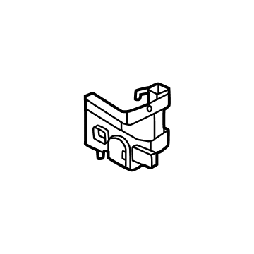 28038-7BA0A Nissan Audio Bracket Illustration 1 of 1