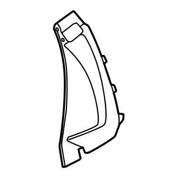 68420-7BA0A Nissan FINISHER-INSTRUMENT SIDE,RH Illustration 1 of 1