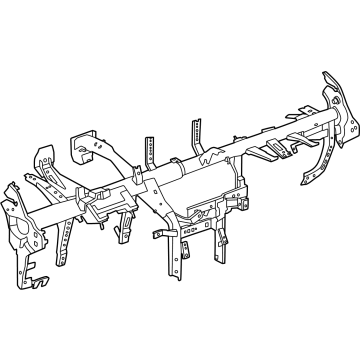 67870-7BA0A Nissan Steering Member Assembly Illustration 1 of 1