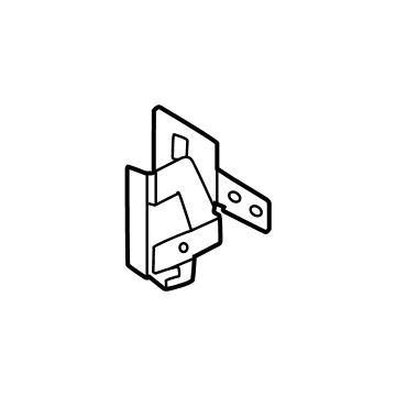 28039-7BA0A Nissan Audio Bracket Illustration 1 of 1