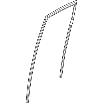 Nissan Pathfinder Weather Strip - 82331-3KA0C