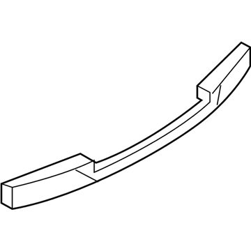 85090-JF30A Nissan Energy ABSORBER-Rear Bumper Illustration 1 of 1