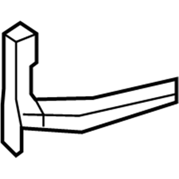 Nissan Pathfinder Radiator Support - F2521-9NBMA