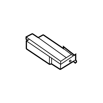 28565-7BB1A Nissan CONTROLLER ASSY-POWER SEAT Illustration 1 of 1