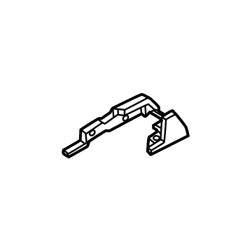 87505-7BA0A Nissan Cover-Seat Slide Illustration 1 of 1