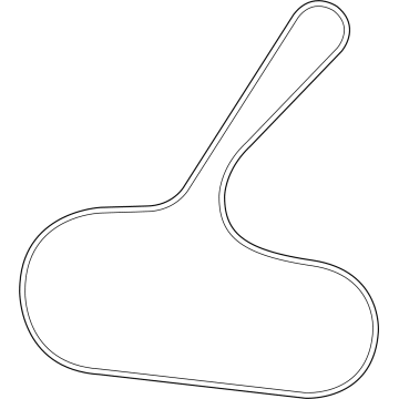 Nissan Sentra Serpentine Belt - 11720-5TU0A