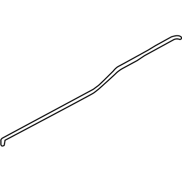 82507-4Z000 Nissan Rod-Rear Door Inside Handle,LH Illustration 1 of 1