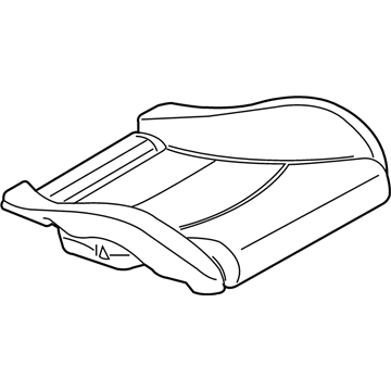 Nissan 370Z Seat Cushion - 87300-6GA0D