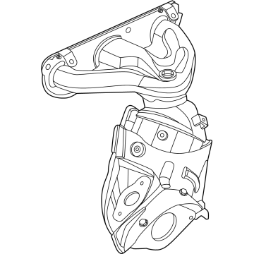 2025 Nissan Kicks Exhaust Manifold - 140E2-7LJ0A