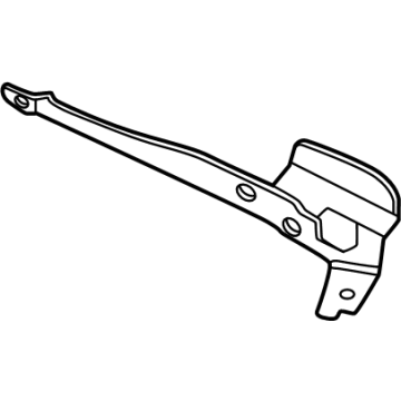 551A7-6SA0A Nissan Protector-Rear Suspension Link,LH Illustration 1 of 1