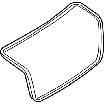 2005 Nissan Sentra Weather Strip - 84830-4Z010