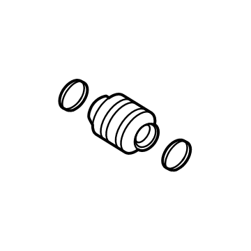 C9268-6LB0B Nissan Dynamic Damper Kit-Front Drive Shaft Illustration 1 of 1