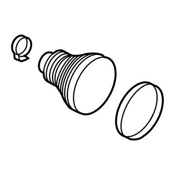 2025 Nissan Kicks CV Boot - C9741-7LG0A