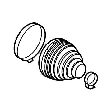 2025 Nissan Kicks CV Boot - C9241-7LG1A