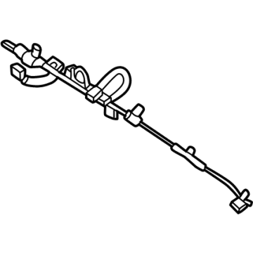 28243-7BA1A Nissan Feeder-Antenna Illustration 1 of 1