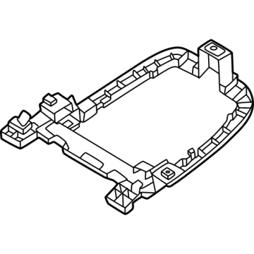 26439-7BA0A Nissan Map Lamp Bracket Illustration 1 of 1