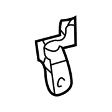 68551-5M002 Nissan Pin-Glove Box Illustration 1 of 1
