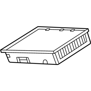 28342-6EM4A Nissan CHARGER ASSY-TEL,WIRELESS Illustration 1 of 1