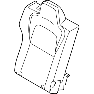 2025 Nissan Murano Seat Cushion - 88615-7BA0A