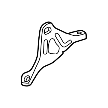 886A5-7BA0A Nissan HINGE ASSY-RR SEAT BACK, LH Illustration 1 of 1