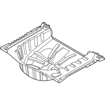 Nissan Kicks Floor Pan - G4514-7LHMA