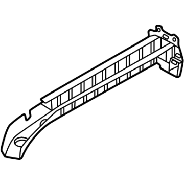 G5521-7LGMA Nissan EXTENSION-REAR SIDE MEMBER,LH Illustration 1 of 1