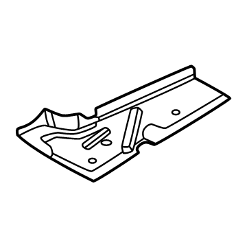 G4566-7LGMA Nissan BRACKET-REAR SEAT MOUNTING Illustration 1 of 1