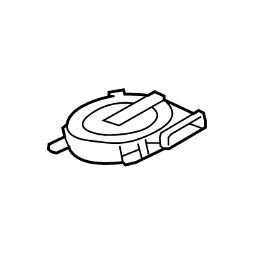 873D5-5MP5A Nissan BLOWER Illustration 1 of 1