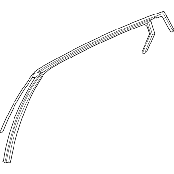 2025 Nissan ARIYA Window Run - 82330-5MP0B