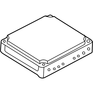 23710-ZG53A Nissan Engine Control Module Illustration 1 of 1