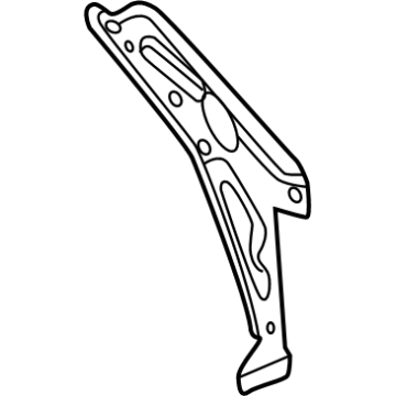 F4190-6LTMA Nissan CONNECTOR ASSY-HOODLEDGE, RH Illustration 1 of 1