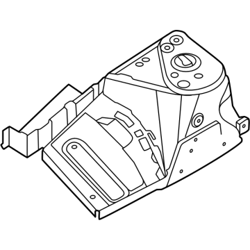 F4120-6LTMB Nissan REINFORCEMENT Illustration 1 of 1