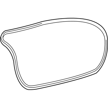 2010 Nissan Sentra Weather Strip - 84830-ET00A