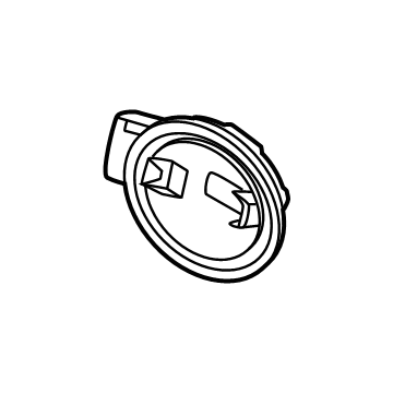 78120-7BA0A Nissan BASE ASSY-FUEL FILLER Illustration 1 of 1