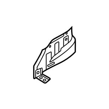 78852-7BA1A Nissan GUARD ASSY-DRAFTER,RH Illustration 1 of 1