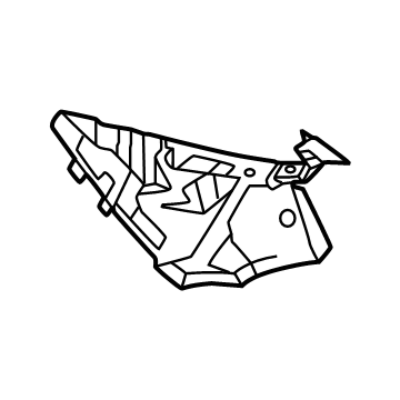 G8140-7BAMA Nissan BASE ASSY-REAR COMBINATION LAMP,RH Illustration 1 of 1