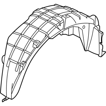 2025 Nissan Murano Wheelhouse - 76749-7BA1A