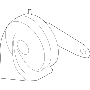 Nissan Kicks Horn - 25620-7LF0A