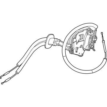 2025 Nissan Kicks Door Lock Actuator - 82501-7LF0A