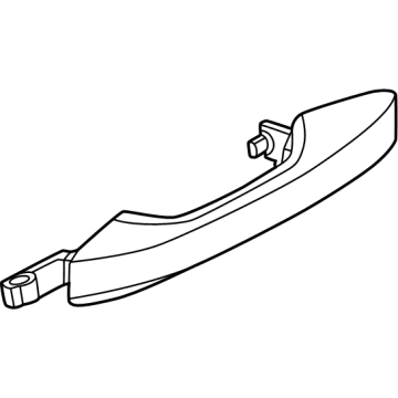2025 Nissan Murano Door Handle - 826D3-7LF2A