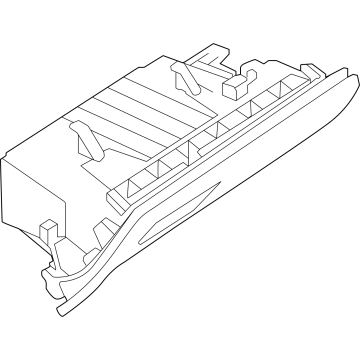 2025 Nissan Murano Glove Box - 68102-7BA1B