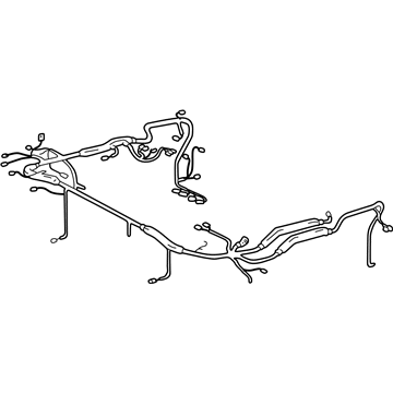 24012-6Z808 Nissan Engine Room Harness Assembly Illustration 1 of 1