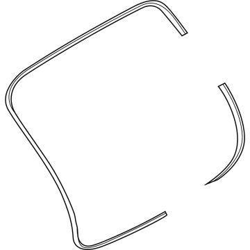 2025 Nissan Murano Door Seal - 90830-7BA0A