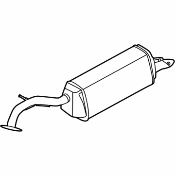 2025 Nissan Kicks Exhaust Pipe - 20100-7LG0A