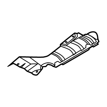 74772-7LG0A Nissan HEAT INSULATOR-TRUNK FLOOR Illustration 1 of 1
